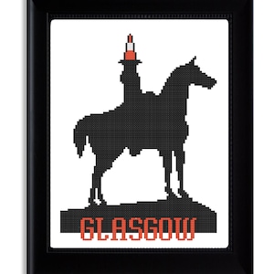 Glasgow Cross Stitch Pattern