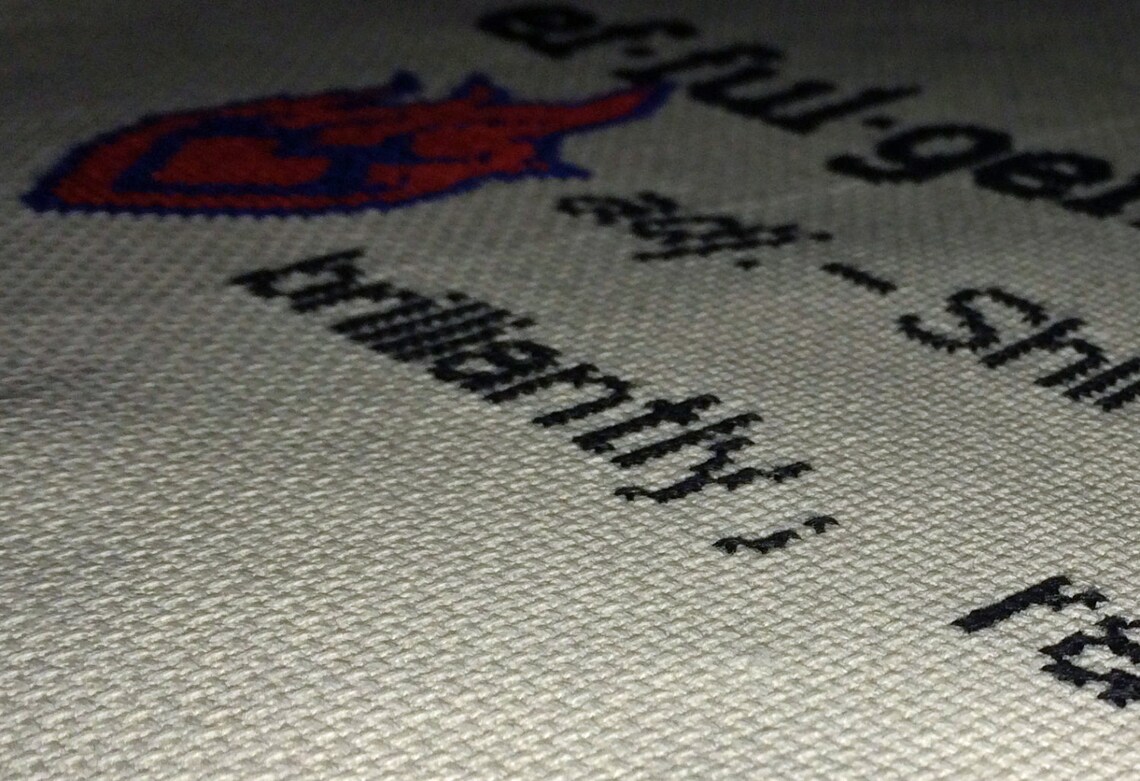 Effulgent Definition Cross Stitch Pattern Etsy