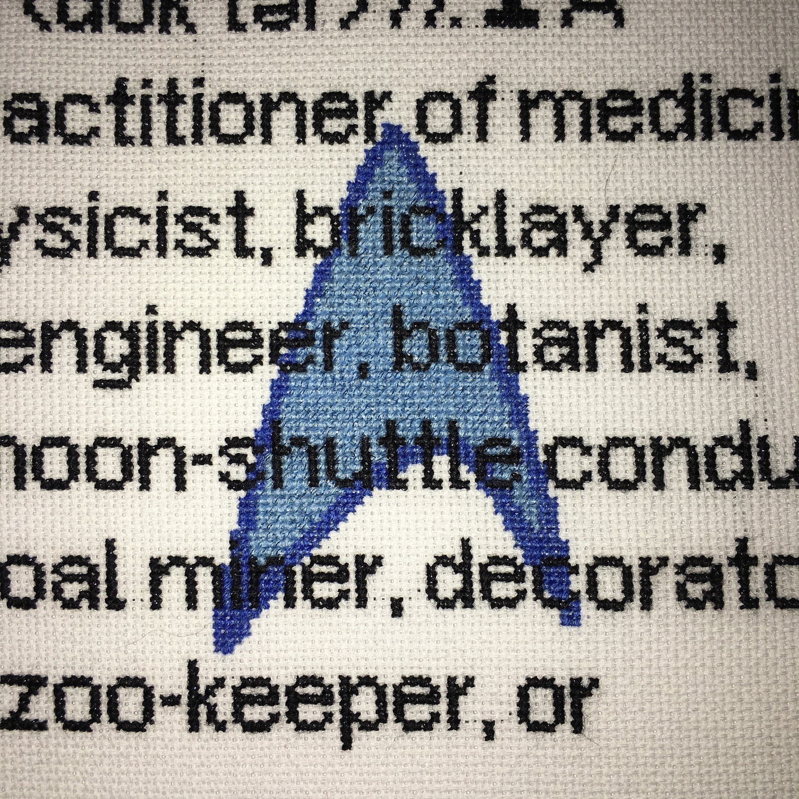Doctor Definition Cross Stitch Pattern Etsy