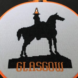 Glasgow Cross Stitch Pattern