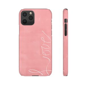 Love phone case