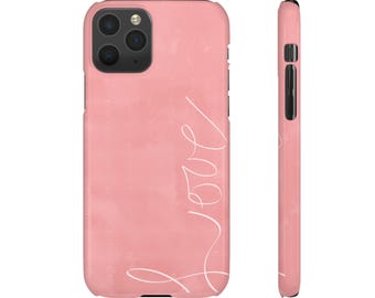 Love phone case