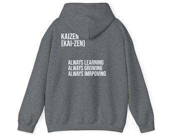 Japanese Concept Unisex Hoodie Set, Mindfulness Gift, Softstyle Sweatshirt Collection, 7 Shirt Series