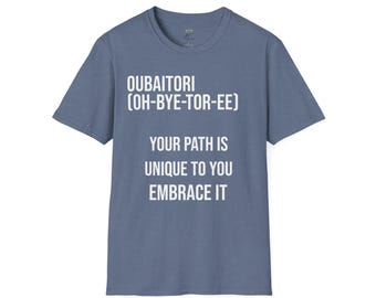 Japanese Concept T-Shirt Collection, Unisex Softstyle Shirt Set, Mindfulness Gift , 7 Shirt Series