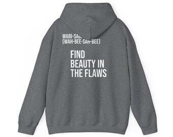 Japanese Concept Unisex Hoodie Set, Mindfulness Gift, Softstyle Sweatshirt Collection, 7 Shirt Series