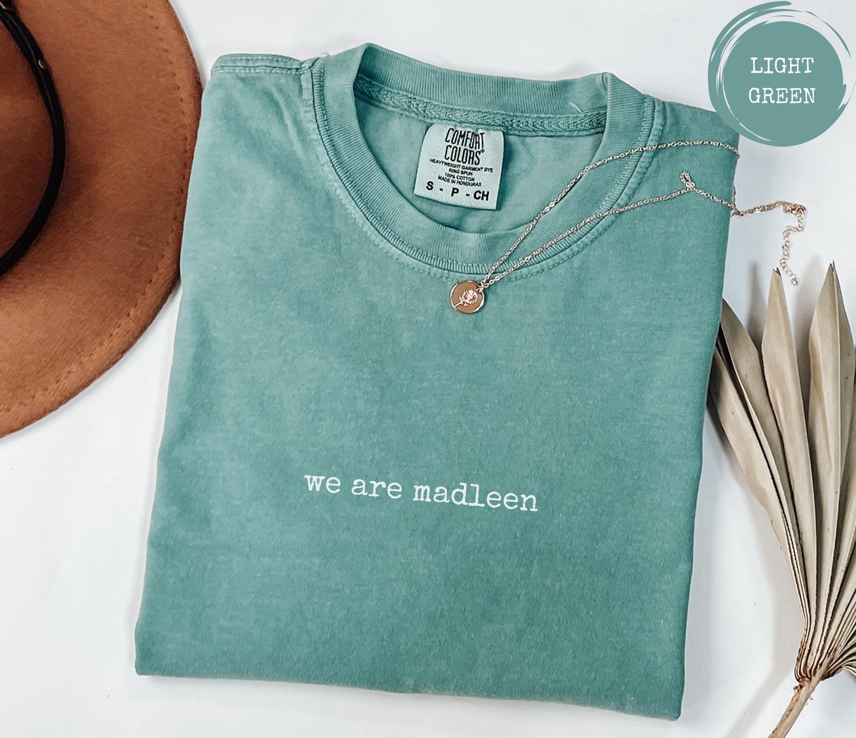 We Are Madleen Israel Protest T-Shirt, Minimalist Solidarity Tee, Human Rights Awareness Gift, Palestine Support T Shirt, Stop Israel War
