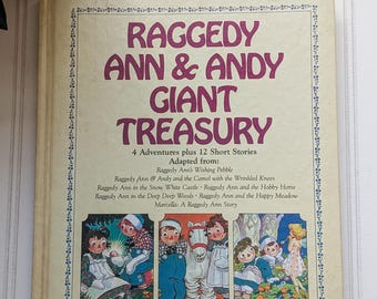 Raggedy Ann & Andy Giant Treasury