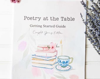 Spring Poetry Guide for Families, Children, Homeschool