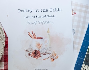 FALL Poetry Guide for Families, Children, Homeschool