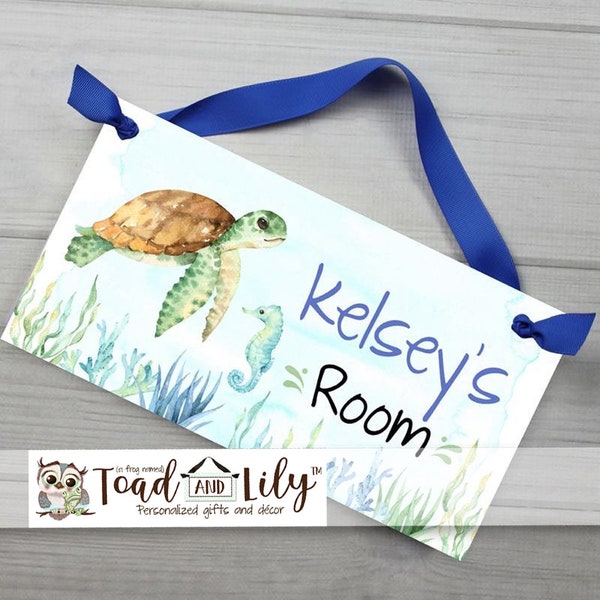 Bedroom Name Plates Etsy