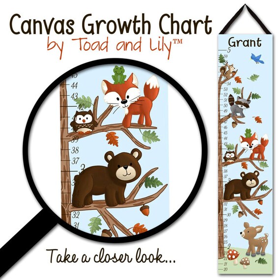 Jungle Friends Growth Chart