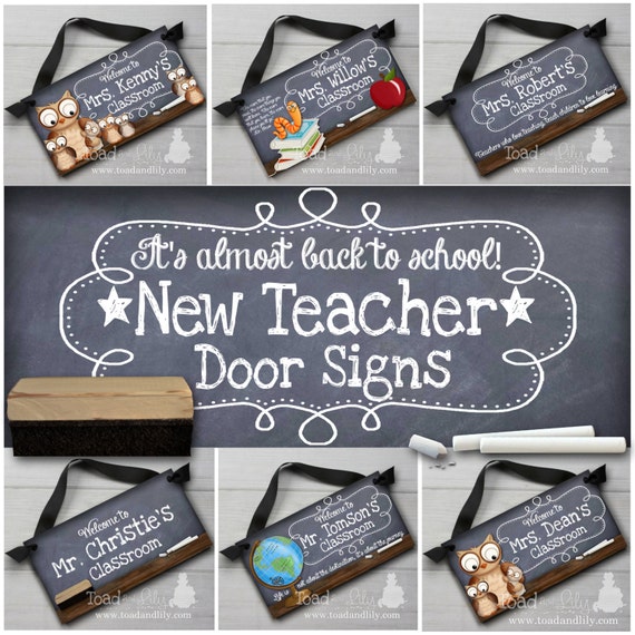 You Choose Teacher Chalkboard Classroom You Choose The Etsy