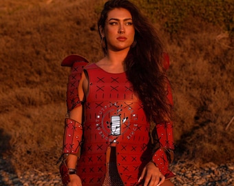 Samurai Leather Armor Suit – Ren Faire Costume