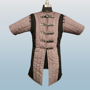 Medieval Costume Gambeson, Larp & Renfaire Costume ,  Labour Day Gifts