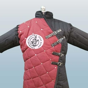 Medieval Gambeson ,  Larp & Ren Faire , Historical Costume ,Labor Day Gifts