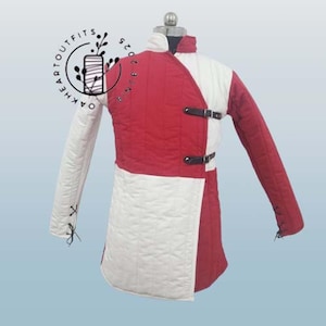 Aketon Gambeson - Full Sleeves Padded Gambeson with Laces, Easter day