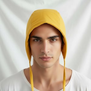 Cotton Arming Cap | Padded Medieval Armor Hood