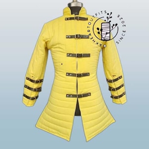 Female Gambeson - Padded historical Larp Costume, Easter day