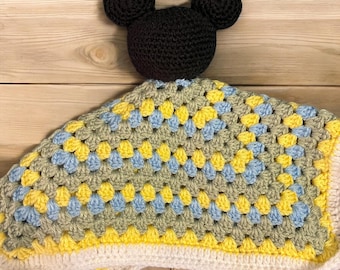 Mickey baby lovey