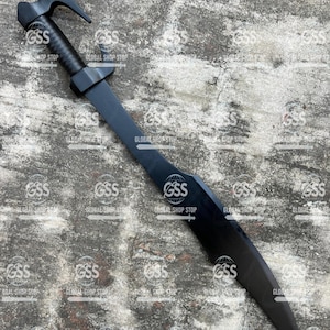 Spartan Sword of King Leonidas Ancient Greek Sword , Gift for him, collection, memorabilia, Handmade Sword Art, Sword for gift display.