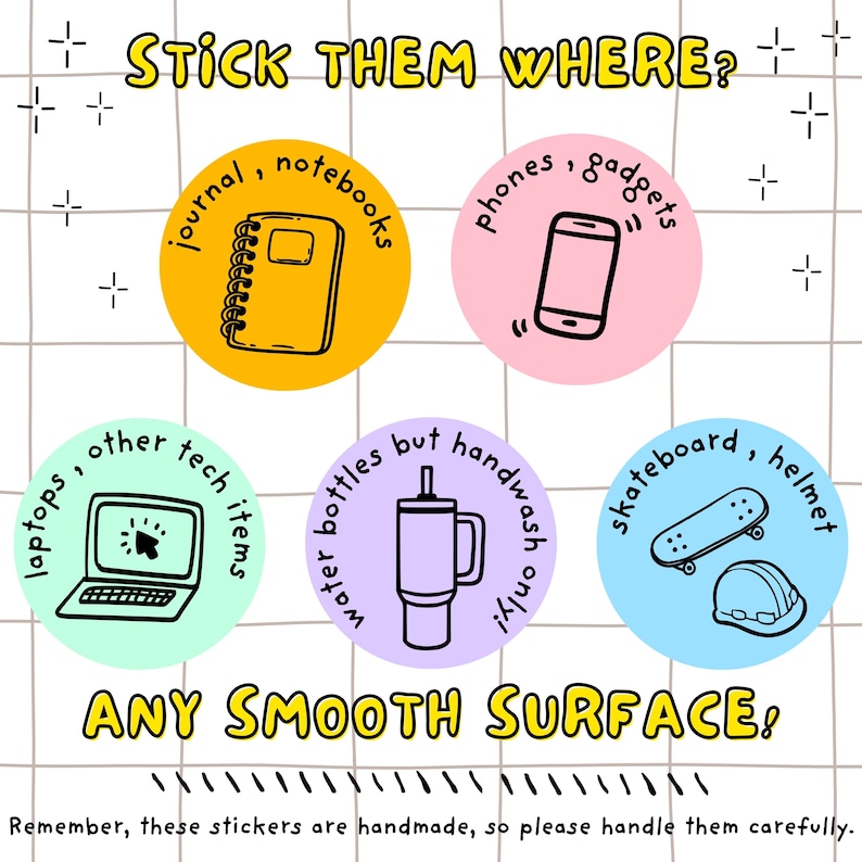 Monthly Art Mail Club | Exclusive Stickers, Prints, Bookmarks, Puzzles | Snail Mail image 7