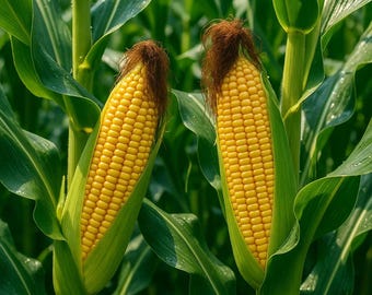 Graines de maïs sucré pour le jardin : sans OGM, variété patrimoniale, faciles à cultiver, délicieuses et croquantes
