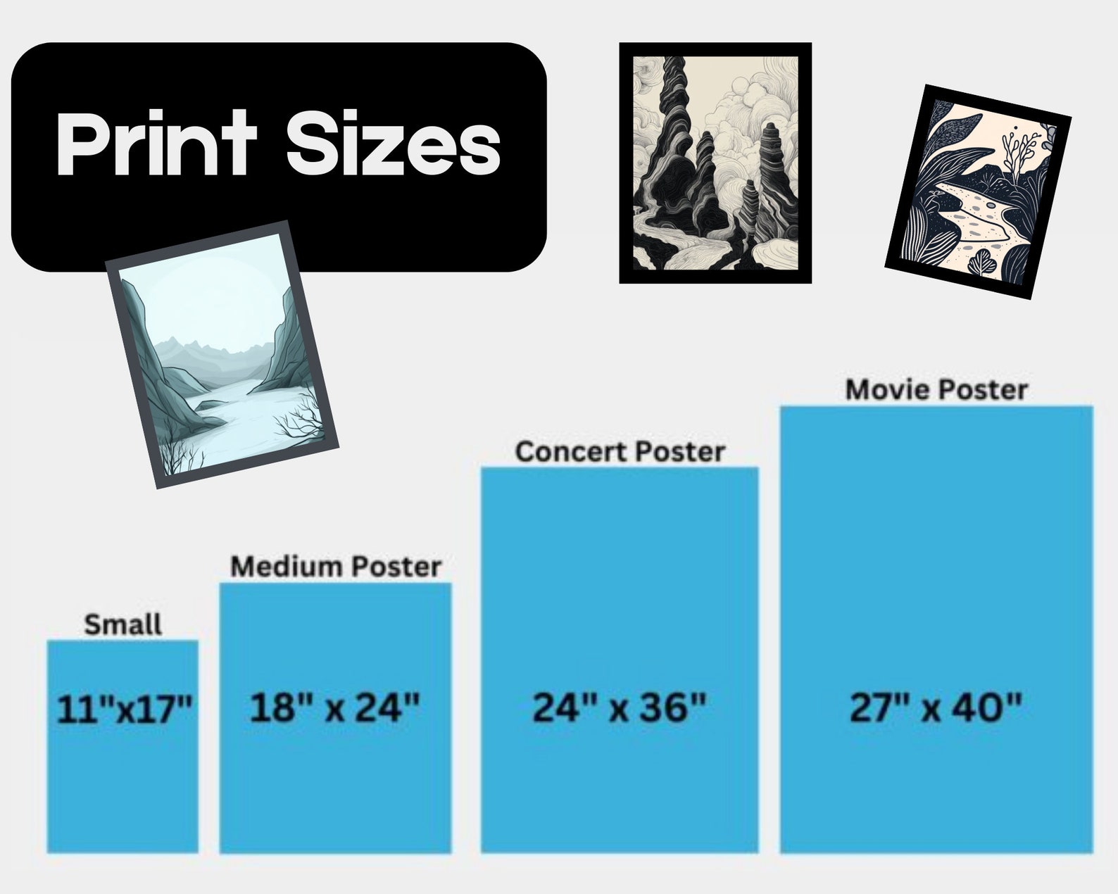 Floating Island Matte Vertical Posters | Fantasy Home Decor Wall Art - Etsy