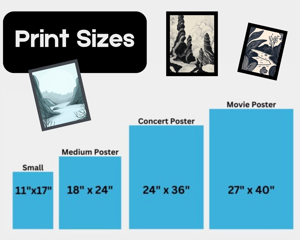 Spirit Forrest Print | Digital Download Wall Art for Home Decor - Etsy