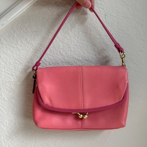 Pink Coach Kisslock - Etsy