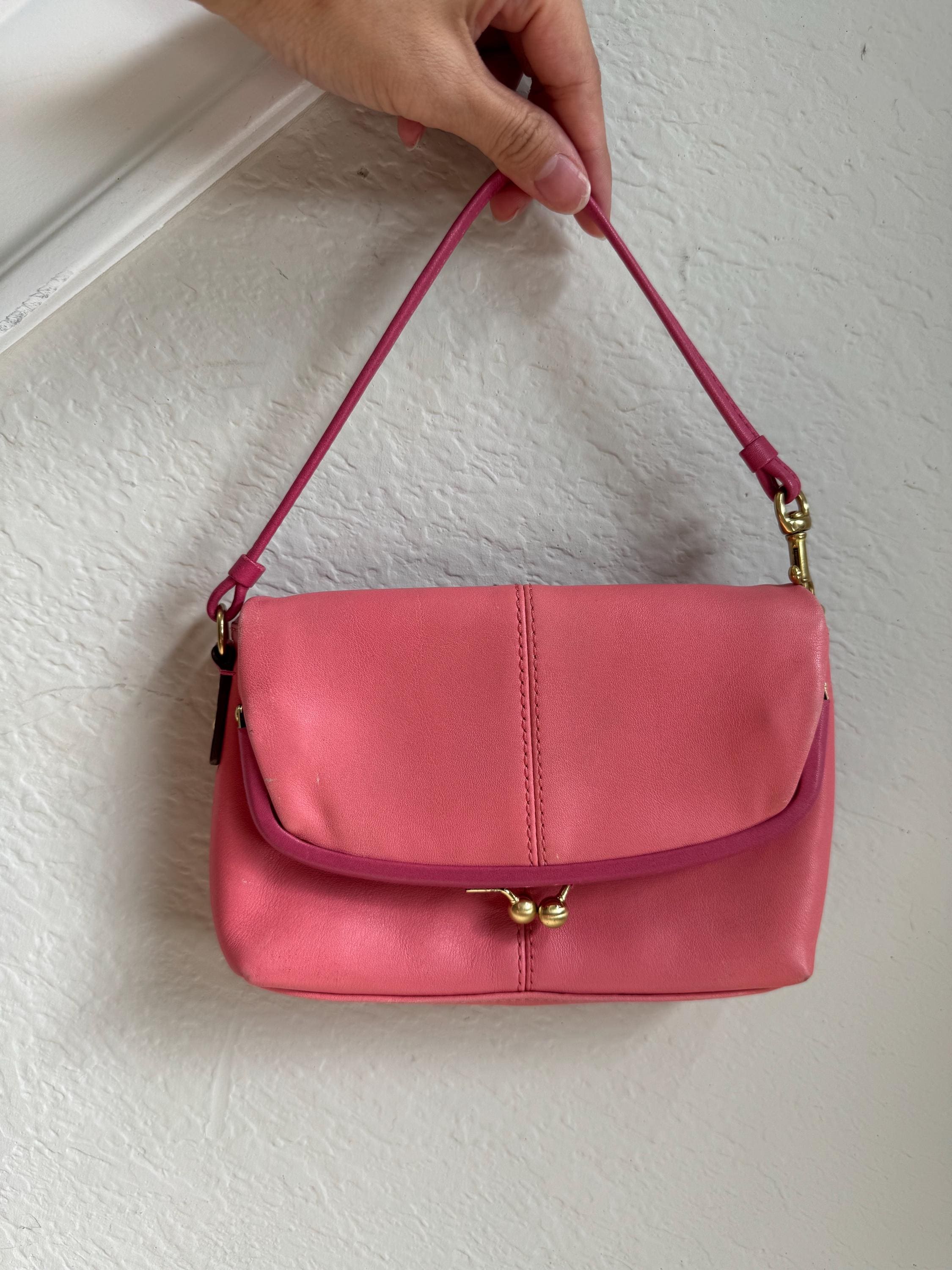 Vintage coach bags pink - Etsy 日本