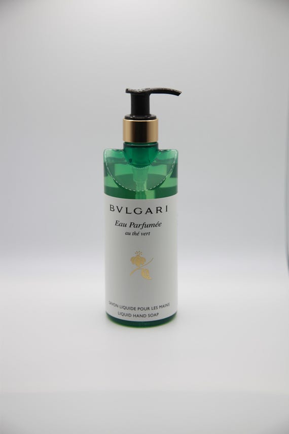 BVLGARI Liquid Hand Soap Au Thé Vert (green Tea) - 10.1 Fl Oz