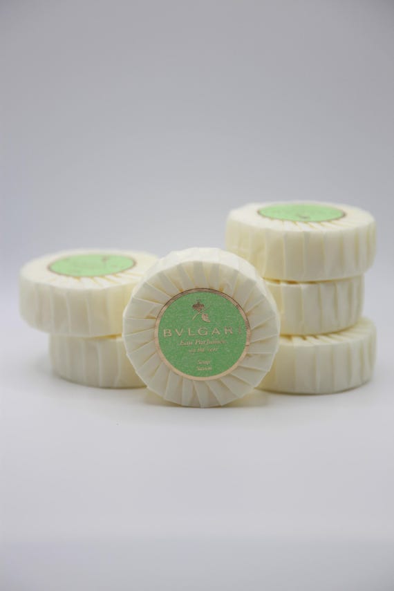 BVLGARI Soap Pack Of NEW au thé Vert (Green Tea) 50g