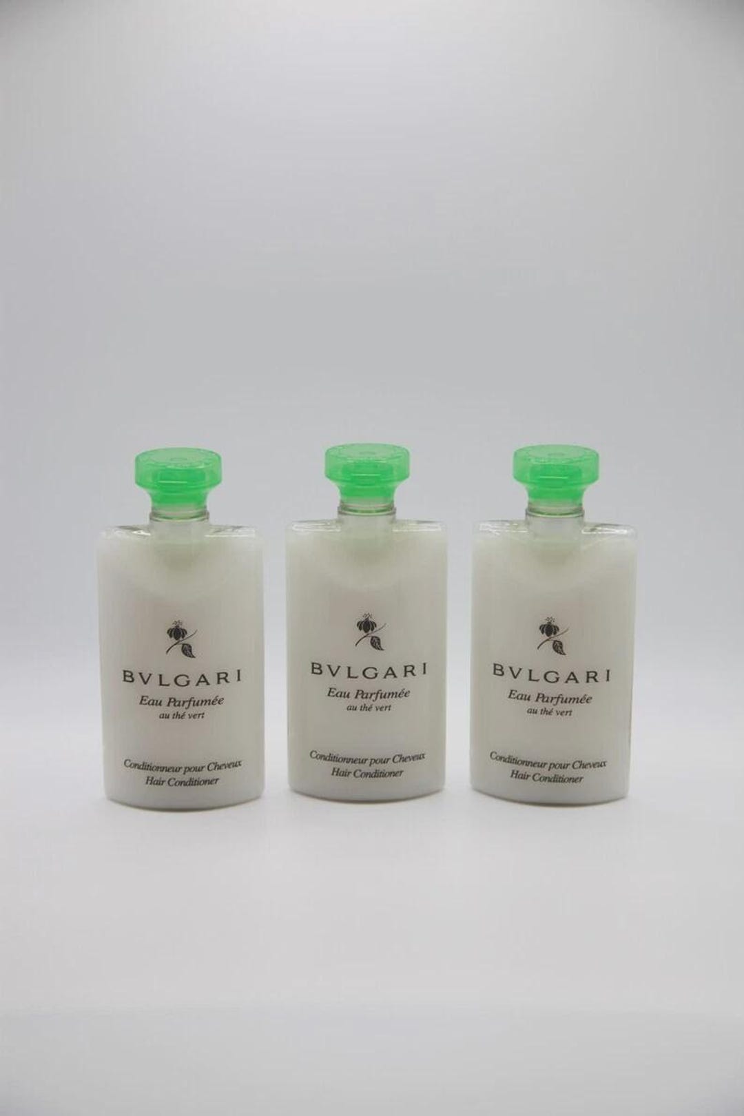 BVLGARI Hair Conditioner Pack of 12 NEW Au Thé Vert ( Green Tea