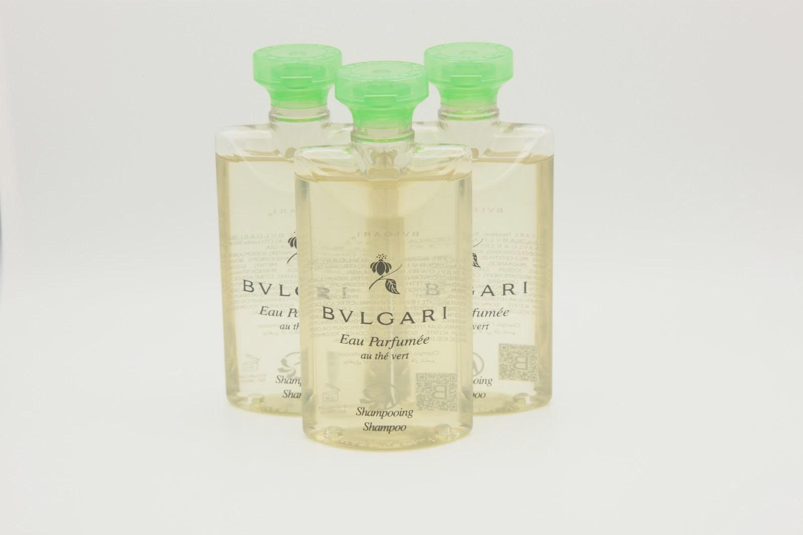 Buy BVLGARI Pack of NEW Au Thé Vert Green Tea Shampoo