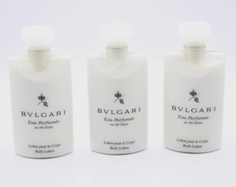 BVGRI Body Lotion 3er Pack NEU au thé Blanc (Weißer Tee) - 75ml