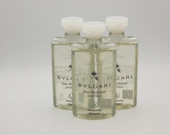 Bvlgari-Packung mit 6 NEUEN au thé Blanc (Weißer Tee) Shampoo - 2,5 Fl oz / 75 ml