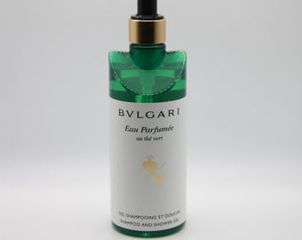 Champú y gel de ducha BVLGARI au thé Vert (té verde) - 300 ml
