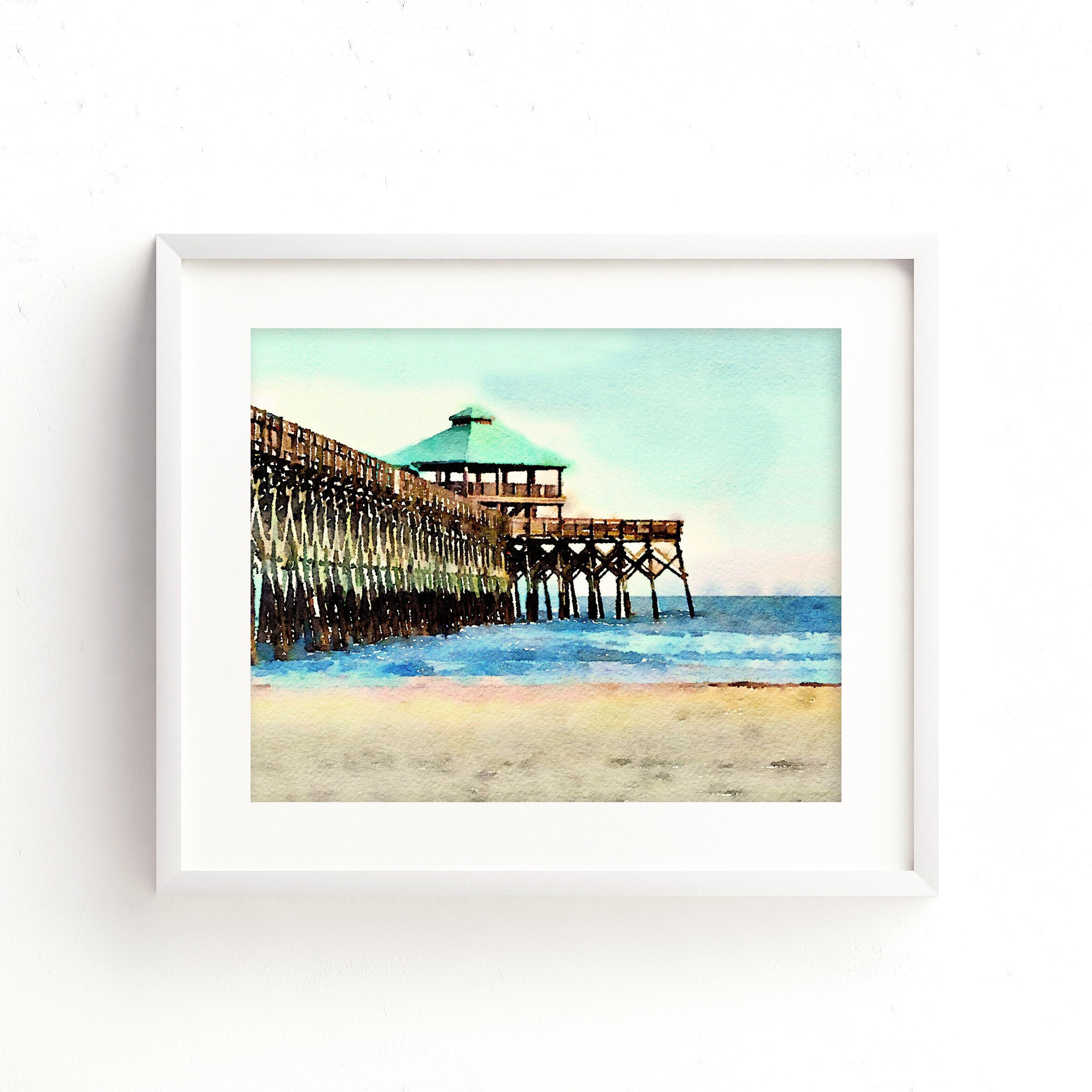 Digital Prints Folly Beach Collection
