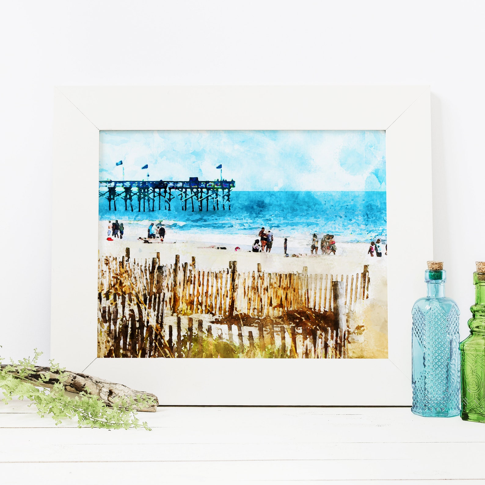 Myrtle Beach Printable Art, Myrtle Beach South Carolina, South Carolina ...