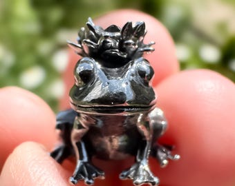 Swarovski Baby Frog #286313 - Etsy