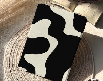 Stripes Kindle Case, Detachable Magnetic Case, Kindle Paperwhite 11th 6.8, Paperwhite Case 12th, Kindle 11th 6, Kindle Clear Back, Kobo Case