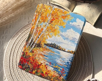 Fall Kindle Case, Detachable Magnetic Case, Kindle Paperwhite 11th 6.8, Paperwhite Case 12th, Kindle 11th Gen, Kindle Clear Back, Kobo Case
