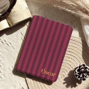 Étui rétro pour Kindle, étui magnétique détachable pour Kindle, étui pour Kobo, étui pour Paperwhite 12e génération (7 pouces), étui Colorsoft pour Paperwhite 11e génération (6,8 pouces), coque arrière transparente pour Kindle