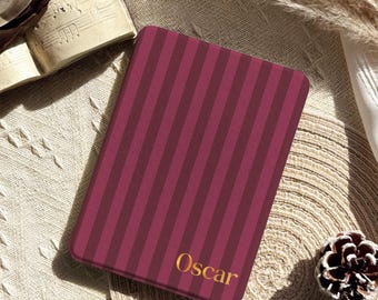 Retro Kindle Case, Detachable Magnetic Kindle Case,Kobo Case, Paperwhite case 12th 7", Colorsoft, Paperwhite 11th 6.8", Kindle clear back