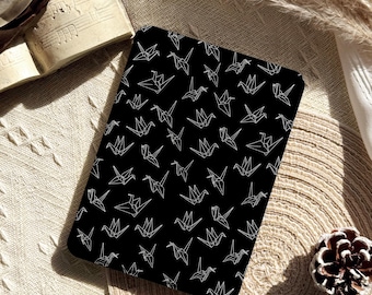 Origami Crane Kindle Case, Paperwhite case 12th 7", Detachable Magnetic, Kindle Clear Back, Kindle 6" 2024 Case, Kobo Case, Kindle Colorsoft
