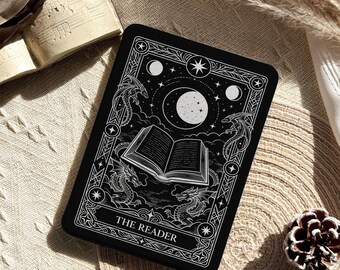 Reader Kindle Magnetic Back Case Kobo Case Paperwhite 12th 7" Kindle Colorsoft 7" Paperwhite 11th 6.8" Clear back Detachable Magnetic Cover
