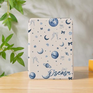 Custodia per Kindle Paperwhite 12ª generazione (7 pollici), custodia per Kindle Paperwhite 11ª generazione (6,8 pollici)/10ª generazione (6 pollici), retro magnetico per Kindle, Kindle Fire HD/Colorsoft, custodia per Kobo Clara