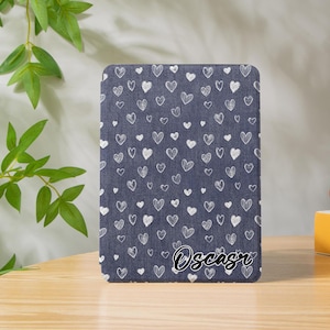 Custodia Cowgirl Love per Kindle Paperwhite 12° 7 pollici, custodia Paperwhite 11° 6,8&quot;/10° 6&quot;, retro magnetico per Kindle, Kindle Fire/Colorsoft, custodia per Kobo Clara