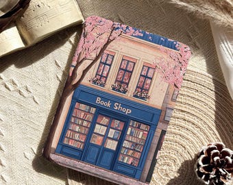 Bookshop Kindle Case, Detachable Magnetic Case, Kindle Paperwhite 11th 6.8, Paperwhite Case 12th, Kindle 11th, Kindle Clear Back, Kobo Case