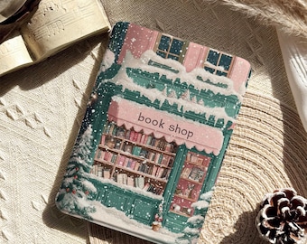 Bookshop Kindle Case, Detachable Magnetic Case, Kindle Paperwhite 11th 6.8, Paperwhite Case 12th, Kindle 11th, Kindle Clear Back, Kobo Case